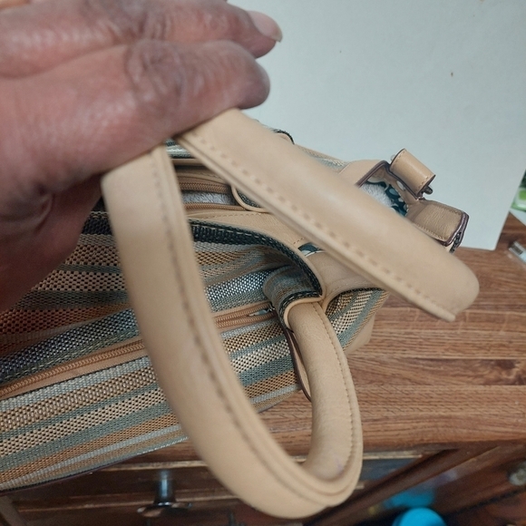 Joanel pp Straw Shoulder Bag - Picture 5 of 13